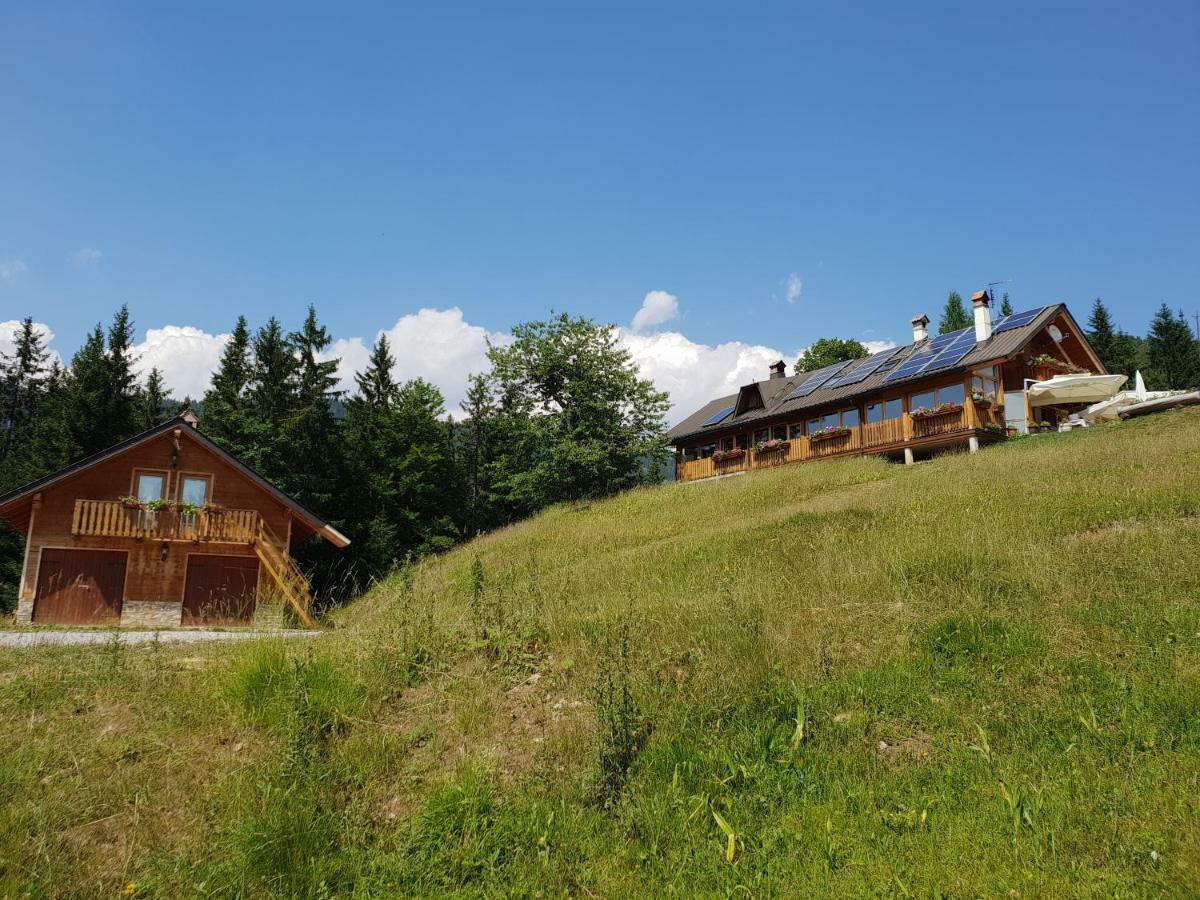Agriturismo Gacceman Villa Ugovizza Dış mekan fotoğraf
