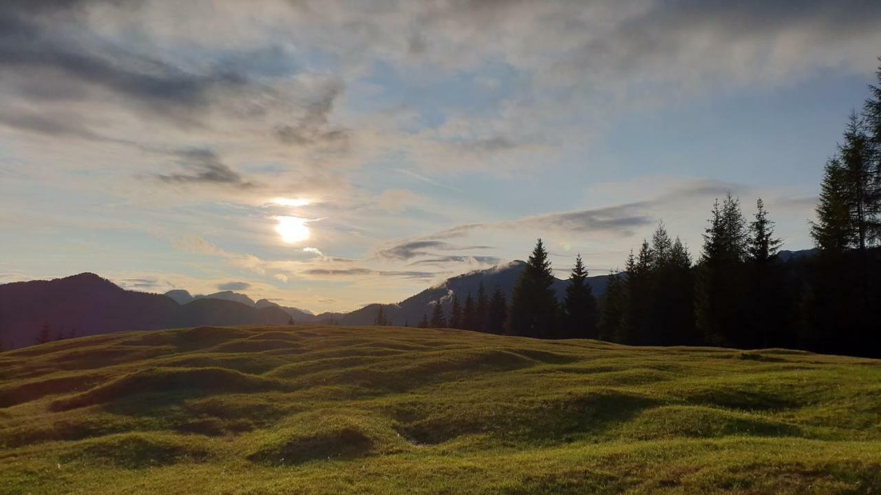 Agriturismo Gacceman Villa Ugovizza Dış mekan fotoğraf