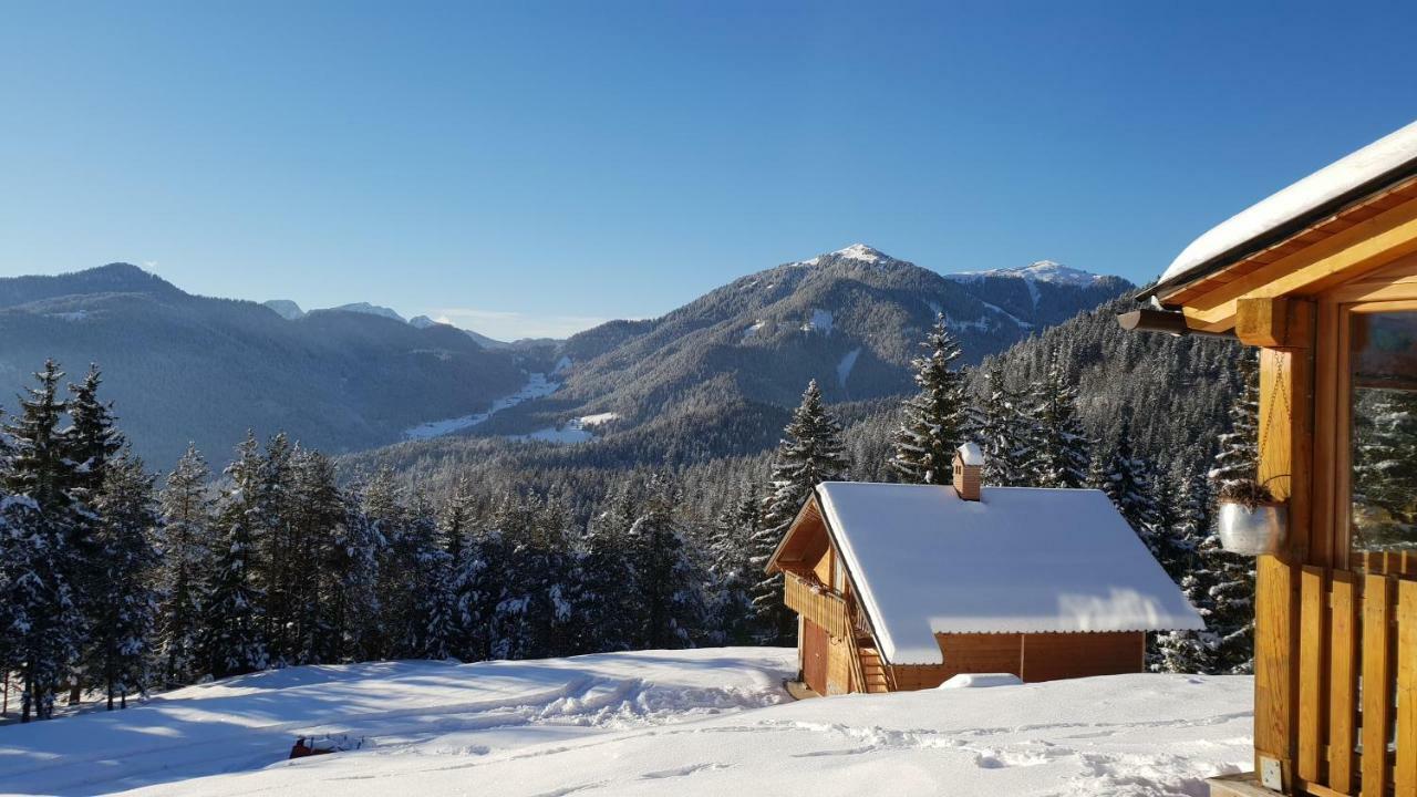Agriturismo Gacceman Villa Ugovizza Dış mekan fotoğraf