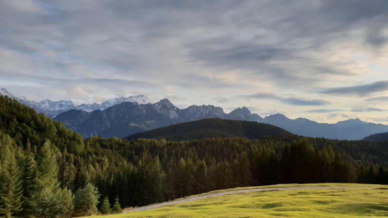 Agriturismo Gacceman Villa Ugovizza Dış mekan fotoğraf
